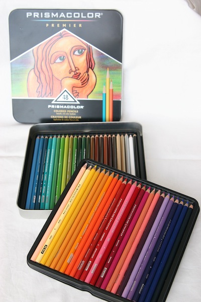 StampARTic: Eva´s Day of Fun: Prismacolor Pencils
